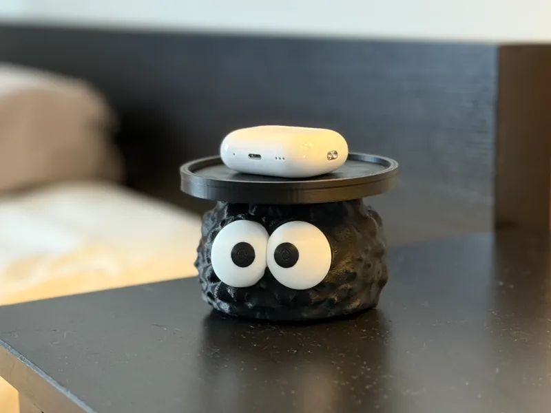 Soot Sprite AirPods Tray and Charger