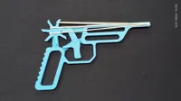 Pistolet à élastiques (impression sans assemblage) — photo 5