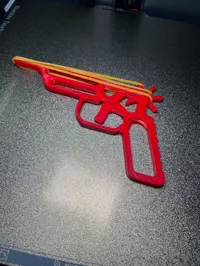 Pistolet à élastiques (impression sans assemblage) — photo 6