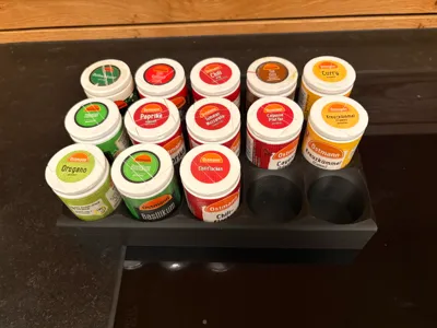 Ostmann Spice Box