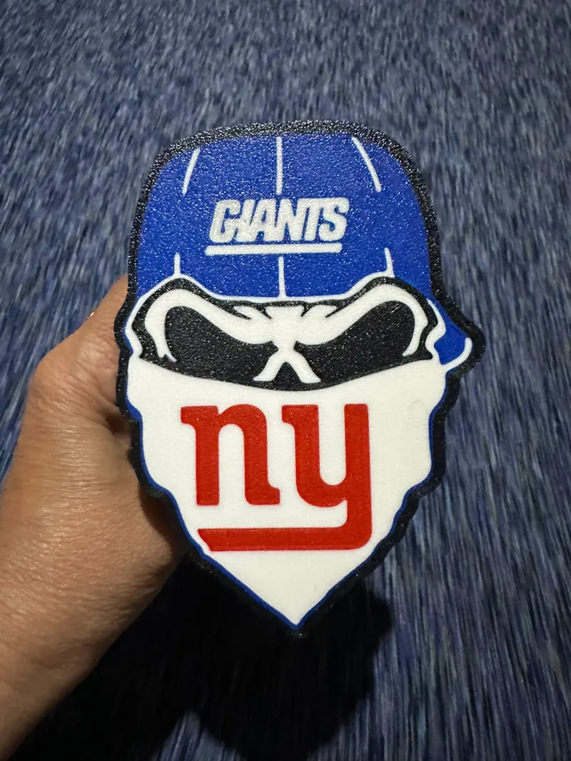 NY Giants hitch cover