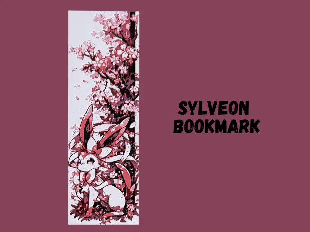 Sylveon - Pokemon Bookmark - 2025 Year of Eevee