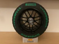 Intermediate Tyre (back and front)