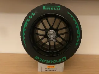 Formula 1 2026 wind tunnel tyre - Intermediate