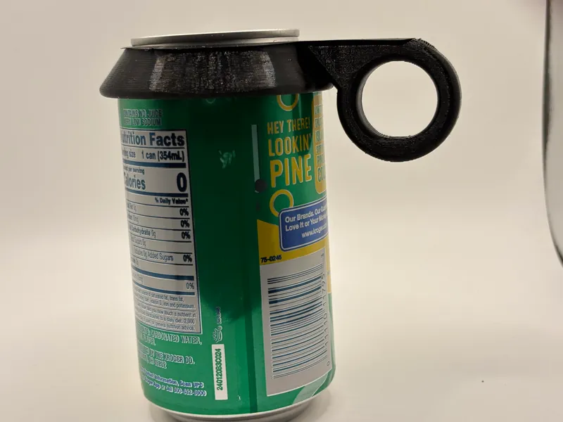 Finger Loop Can Holder 