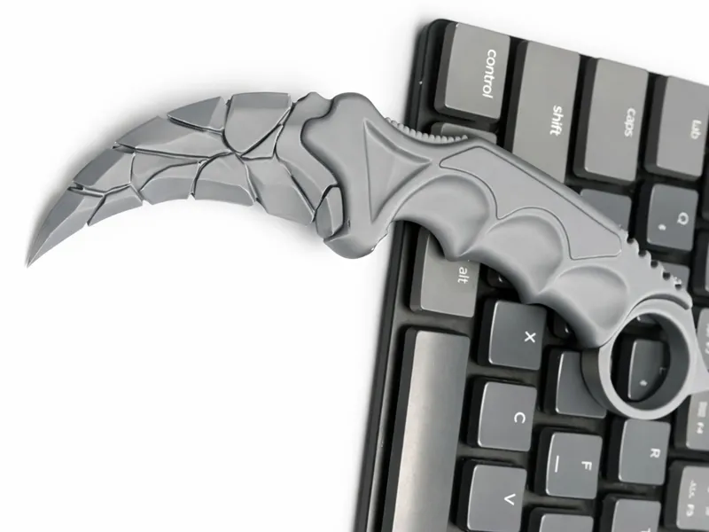 Fractured Karambit