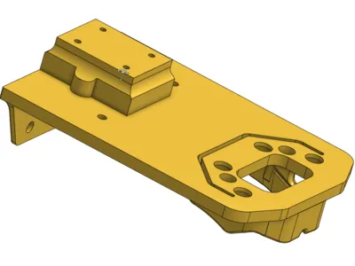 DMD-T 865 Mount for KOVE 450 Rally