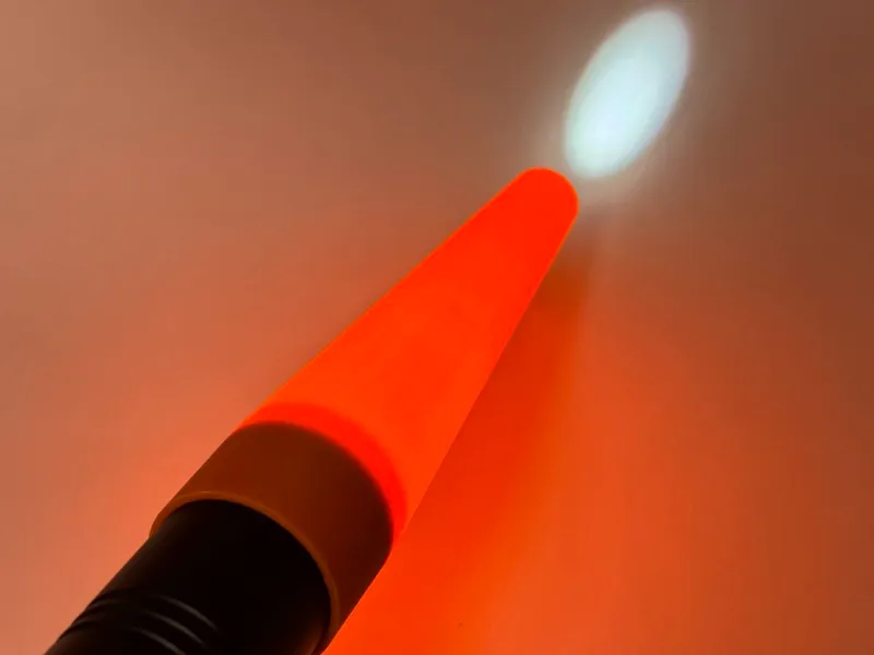Cono de Señalización para Linterna Nitecore P20i