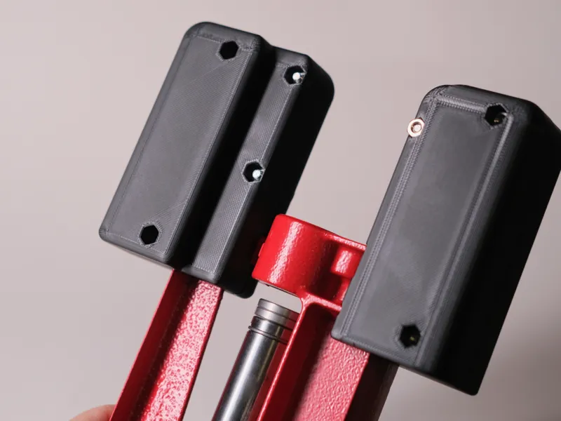 Ergonomic Handle for Lee Precision Hand Press