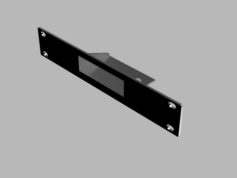 5 Port Switch Halterung für 10" Rack 1HE