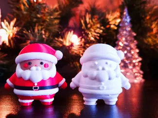 Cute Santa Claus Christmas Ornament