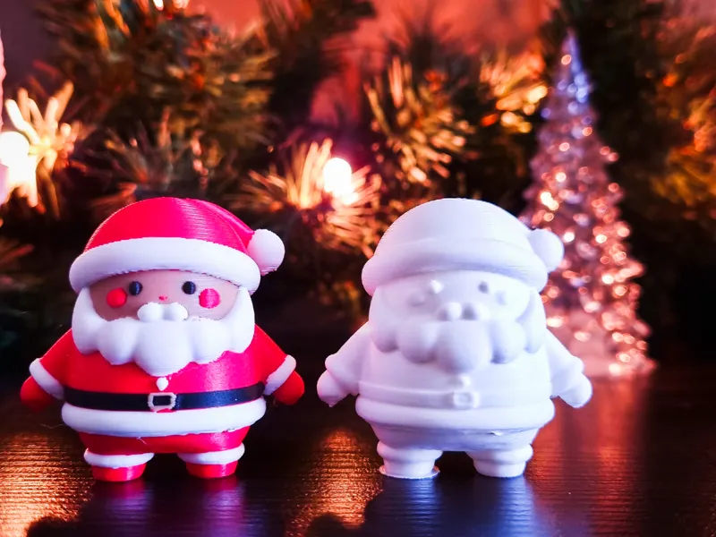 Cute Santa Claus  Christmas Ornament