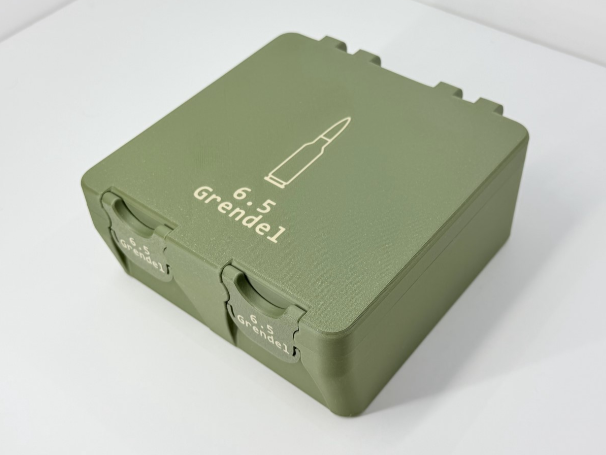 Ammo Box - 6.5 Grendel - 100 Rounds
