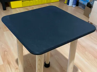 Printed tiny table