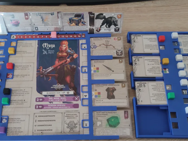 Chronicles of Drunagor Playerdashboard and Storage