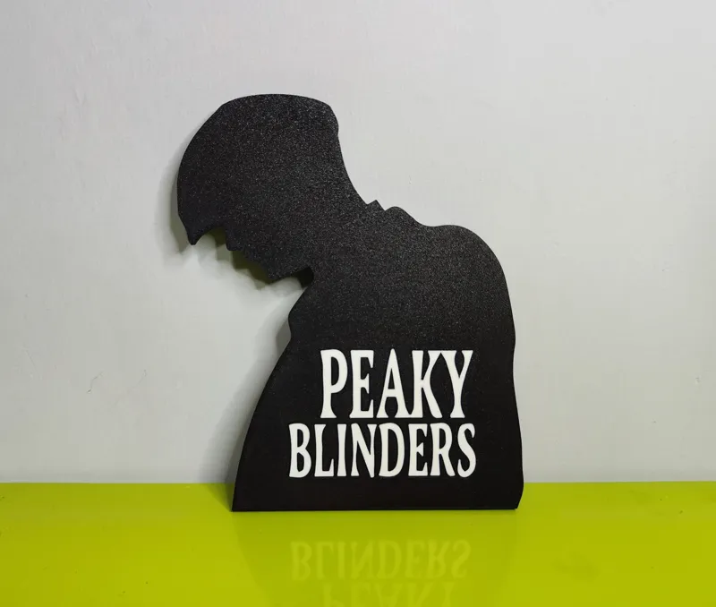 Peaky Blinders - Logo Letrero