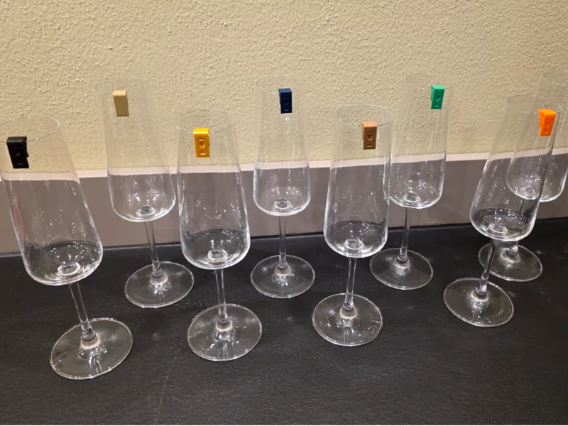 Glas Markierer