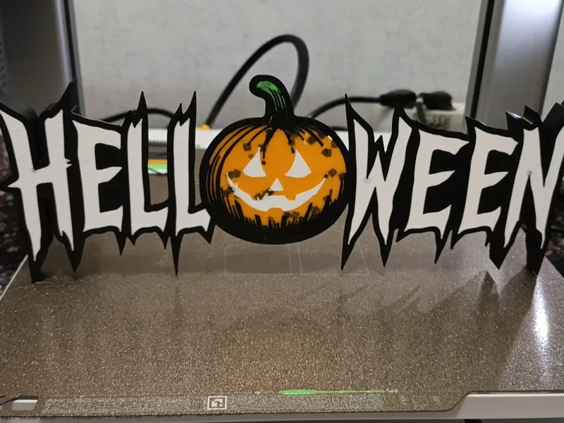 Helloween Aufsteller Band Name