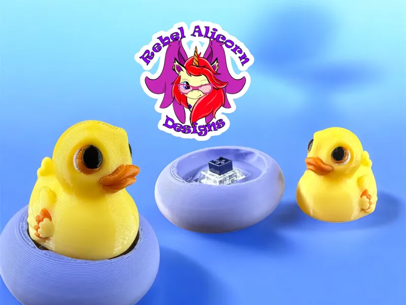 Floaty Ducky Clicky - Personal Use Only
