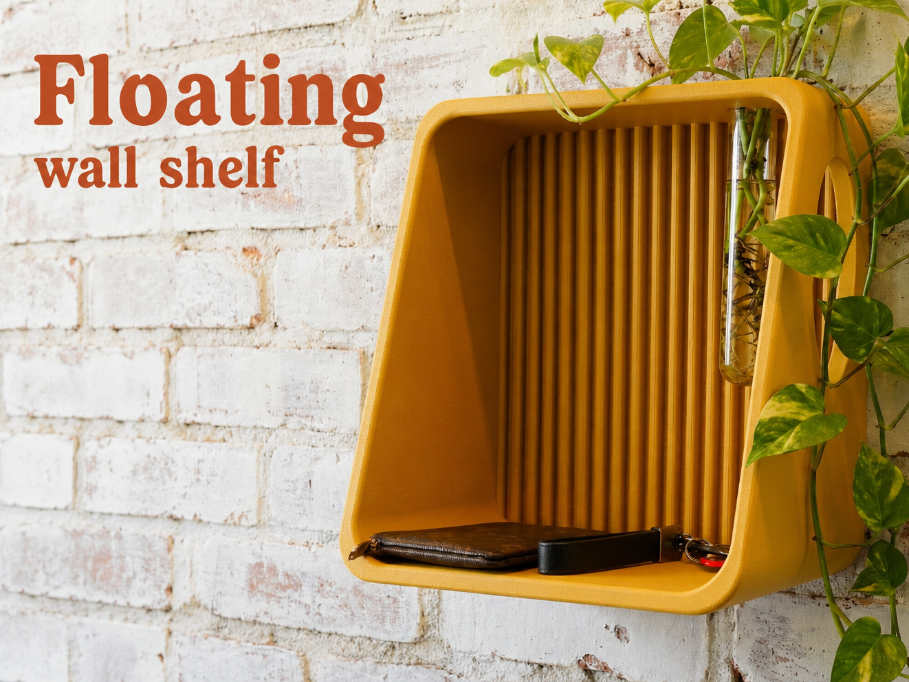 Floating Wall Shelf