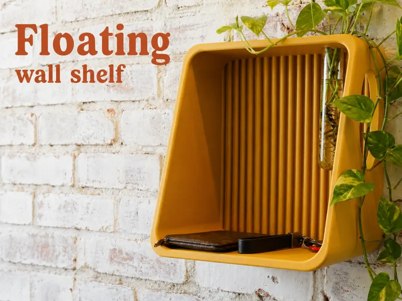 Floating Wall Shelf