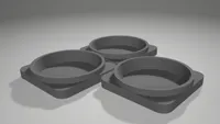 petg flashlight lenses
