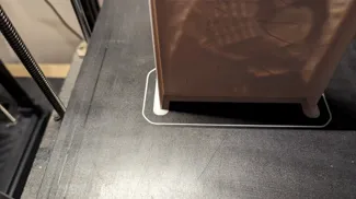 Lithophane support