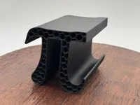 No T/B Walls, Hex Infill, (0.2mm LH, 4 walls, 6% infill)