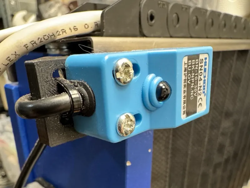 cnc endostop mount  bracket