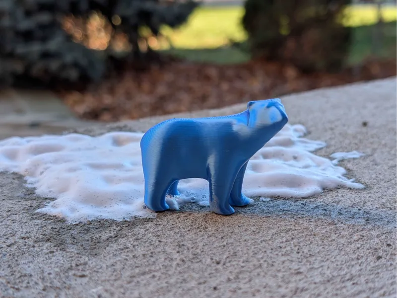 Polar Bear Standing