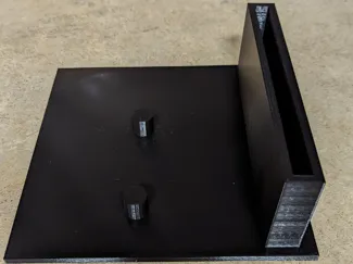 Food Processor Blade Caddy