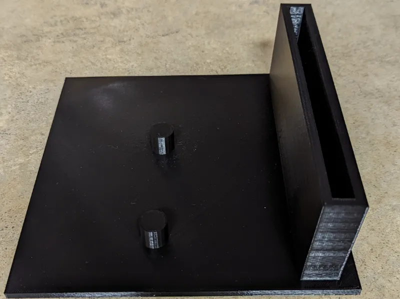 Food Processor Blade Caddy