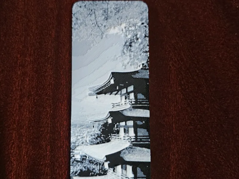 Bookmark - Japan scenery