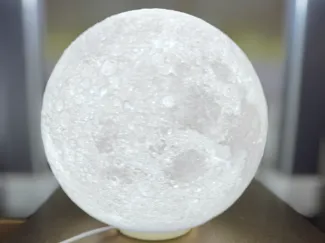 Moon 月球灯 , 200mm, use 001 kit