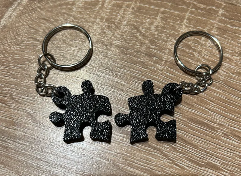 Schlüsselanhänger Puzzle / Paare / Freunde