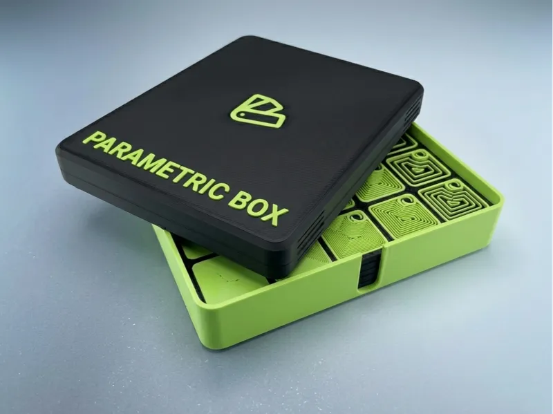 Parametric Swatch Tray Box | Bambu Sample Boards