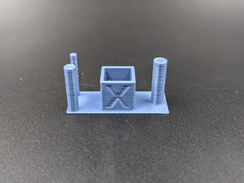 Quicker test for Stringing+Calibration