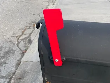 mail box flag replacement