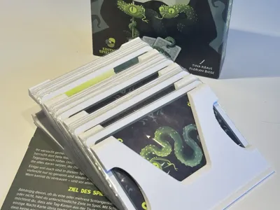False Snakes - Card Game Insert