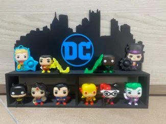 Kinder Joy Funko Pop DC holder
