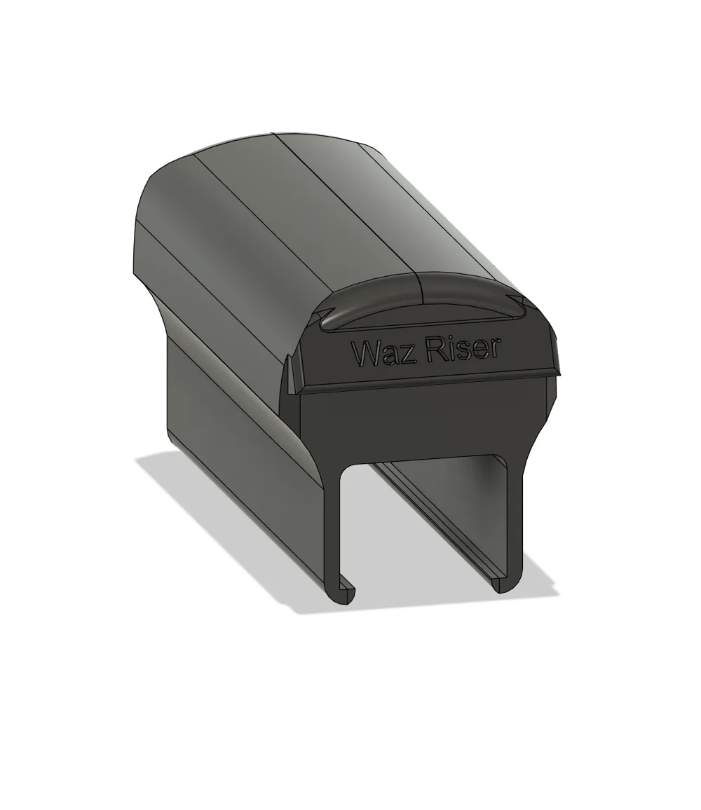 VFC UMP Cheek Riser by Wazooki MakerWorld: Download Free 3D Models