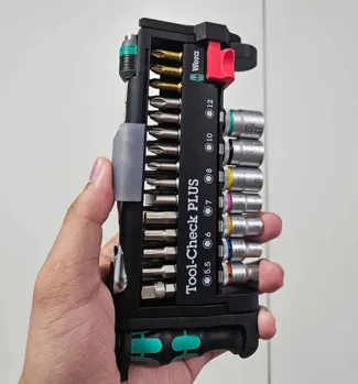 Wera tool check plus lock