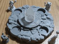 0.2mm layer, 1 walls, 8% infill