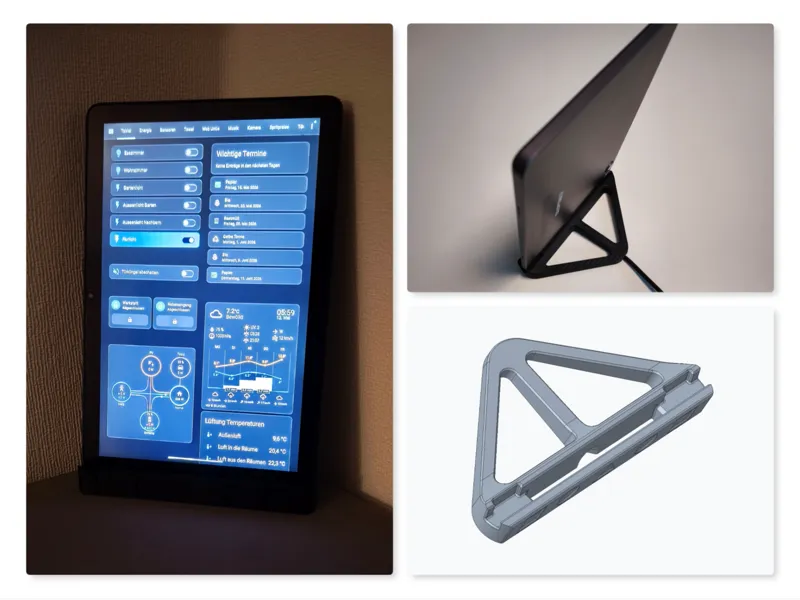 Tablet Stand for 10–11" Home Assistant