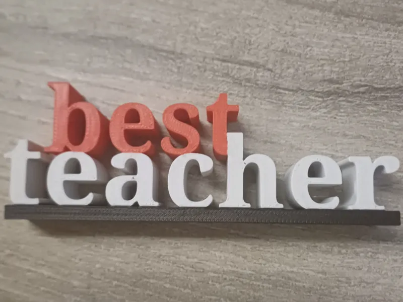 Best teacher Gift