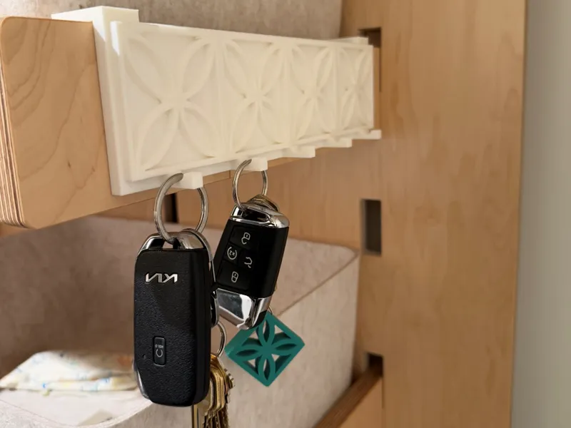 Breeze Block Key Holder