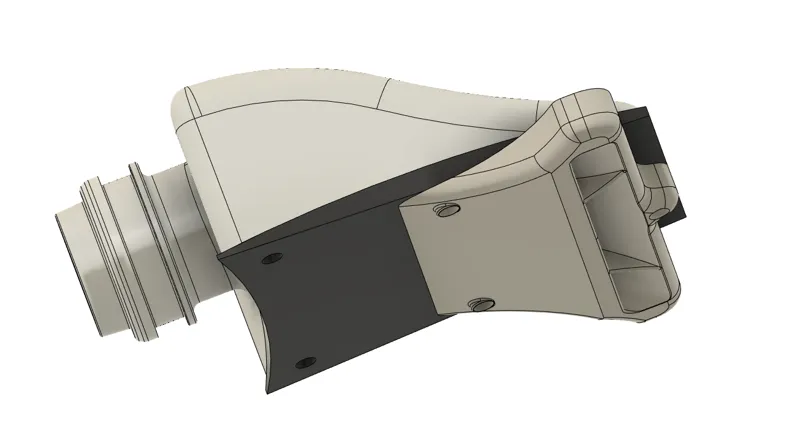 3M versaflo intake for welding helmet ESAB A40 (or eqalent) 