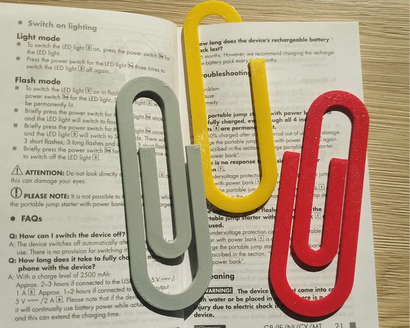 MAXI paper clip