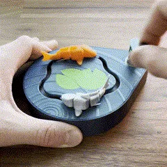 Koi Fish Automaton view 2