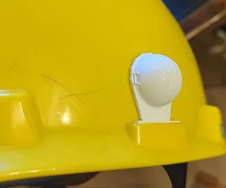 Hard hat for your hard hat